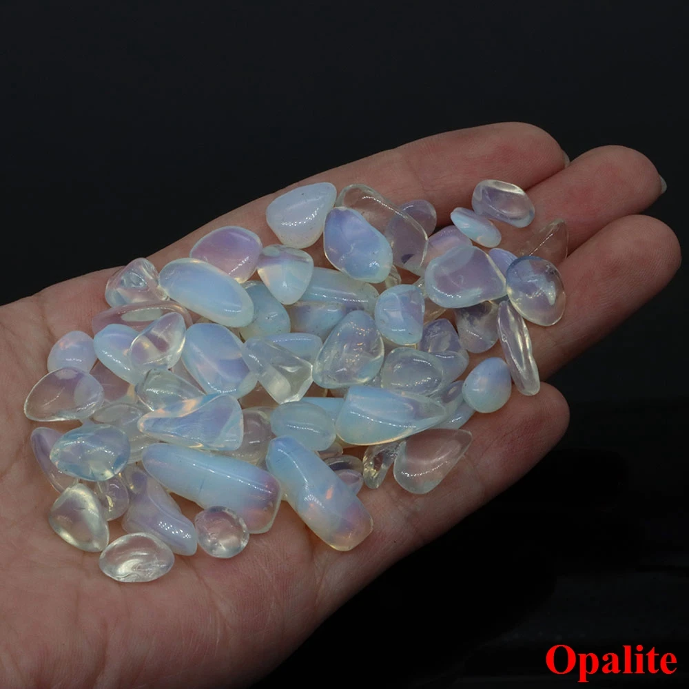 thumbnail image 1 of Piedras naturales, cristales de grava, cuarzo en trozos, minerales, curación con Reiki, ágatas pulidas, muestras para acuarios, peceras, decoración del hogar, 1 of 5