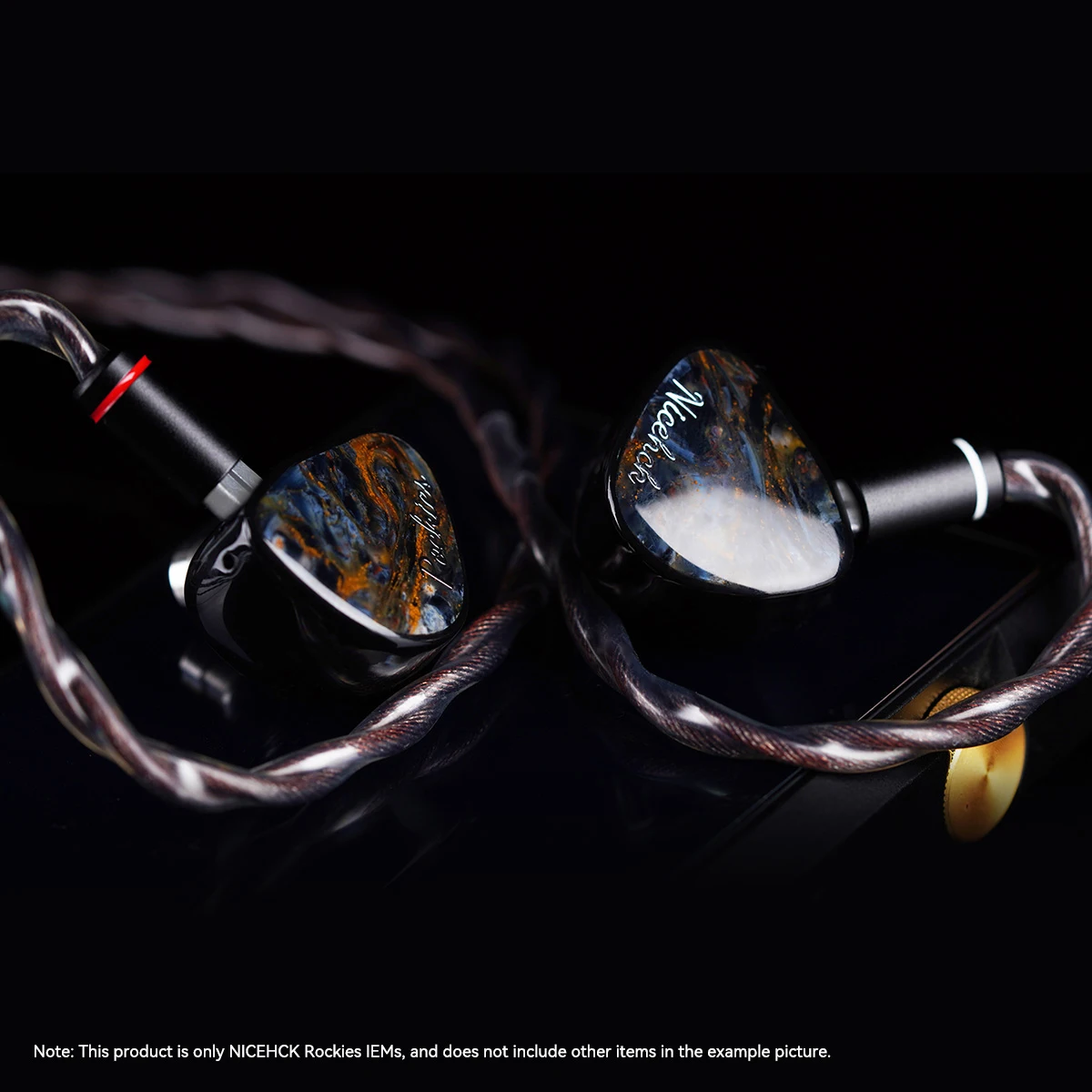 Pre-sale】NICEHCK Rockies In Ear Monitor 1DD+2 Knowles BA+2 Sonion