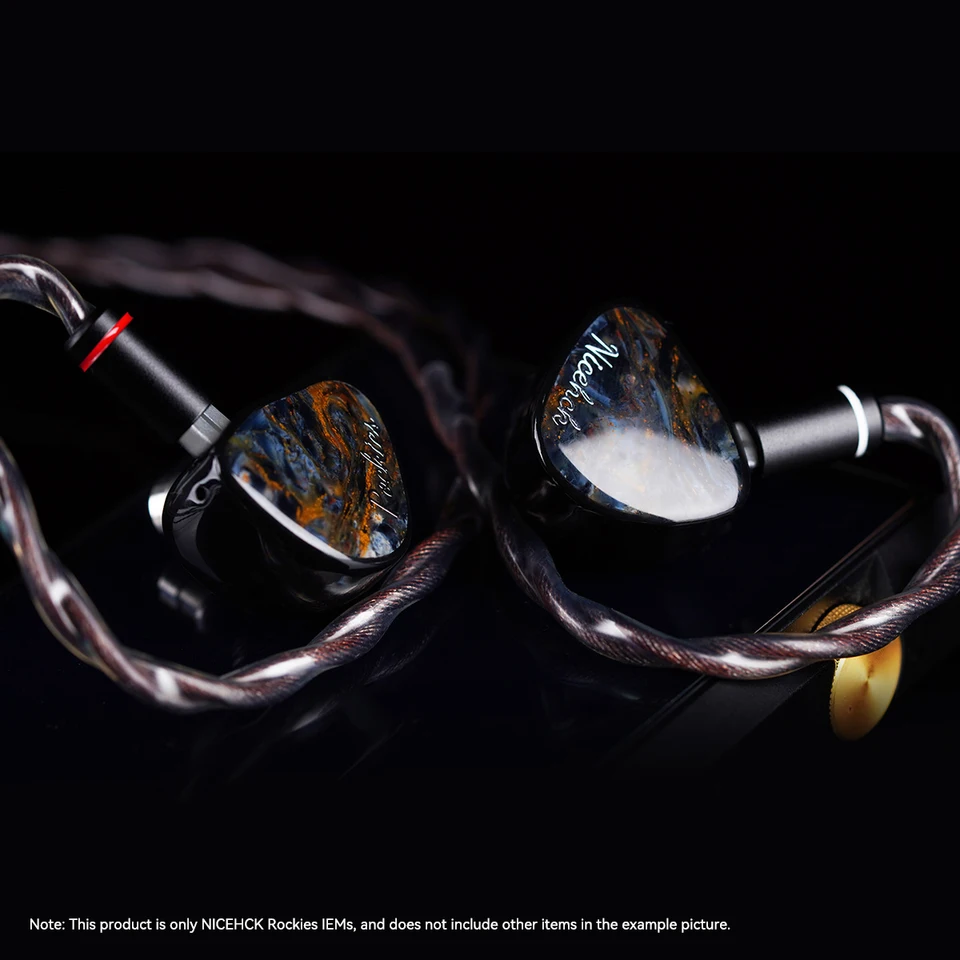 Pre-sale】NICEHCK Rockies In Ear Monitor 1DD+2 Knowles BA+2 Sonion