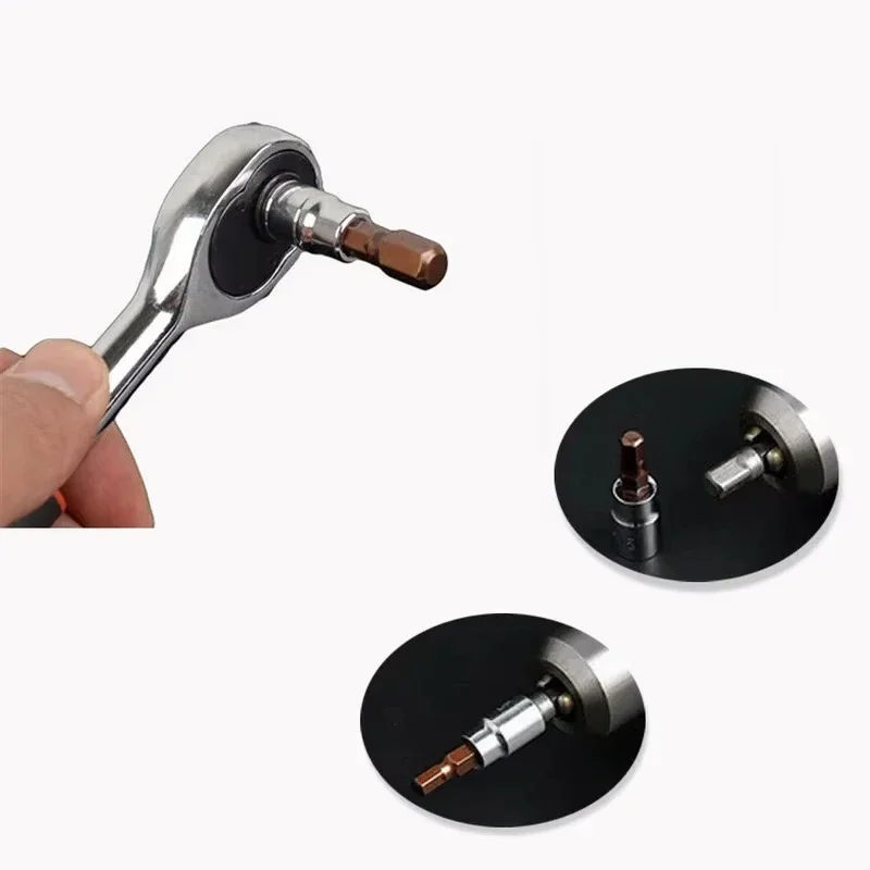 NoName Hex Screwdriver Bit Set H3-H8 for Torque Spanner