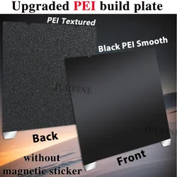 High-Quality Build Plate with PEI Sheet - K1 (Smooth Pei no base)