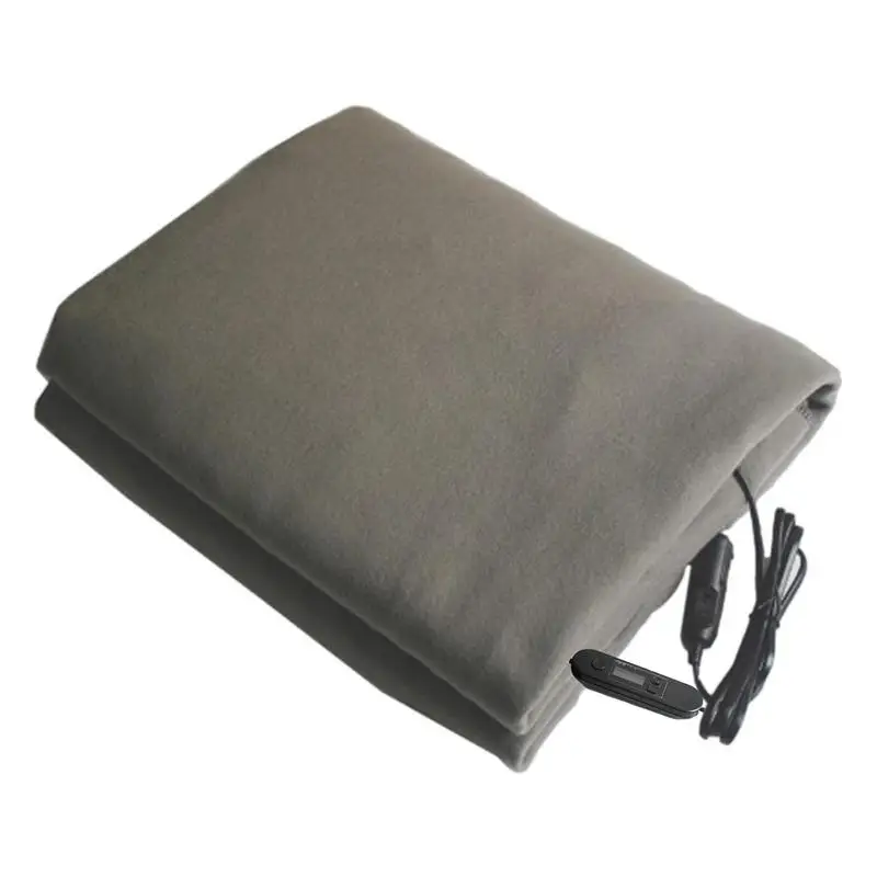 

Car Heated Blanket Auto Electric Blanket car Heating Blankets With Quick Warming Action Car Travel Cover For Winter Car Supplies