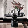 Nordic Green Marble Fruit Bowl Home Decoration 3