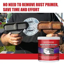 100ML Car Anti-Rust Chassis Rusts Inhibitor Car Maintenance Cleaning Long Lasting Deruster Metal Surface Rust Remover Dropship