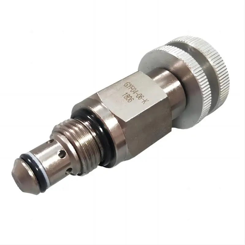 HydraulicCartridgeReliefValveYF0406DirectActingReliefValve