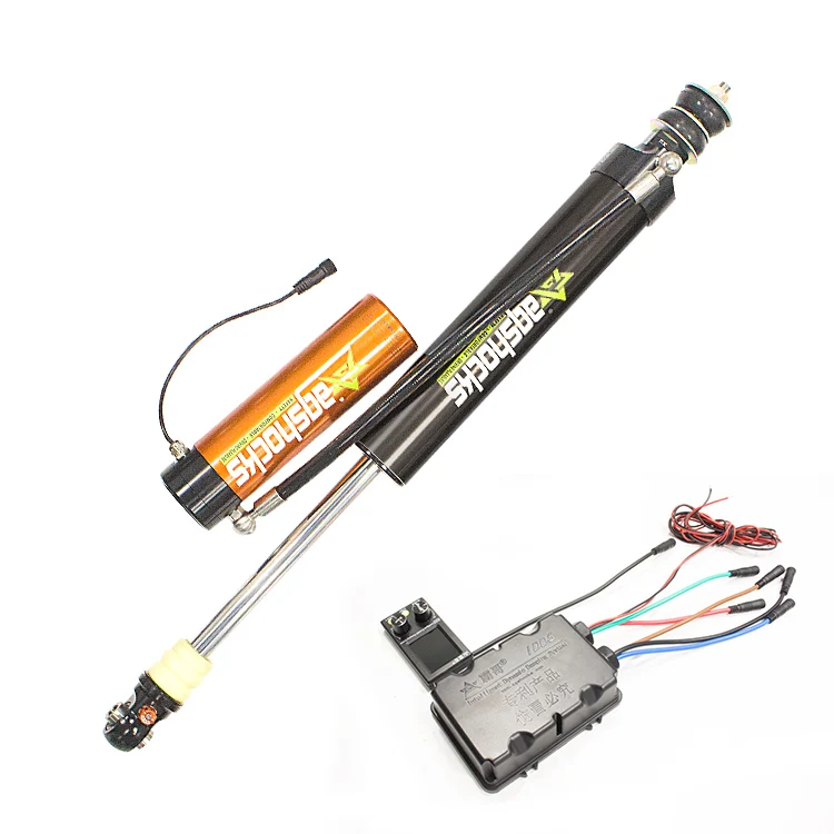 

suspension damper gas lifting kit set with compression and rebound adjustable shock absorber for-toyota tundre rear shock