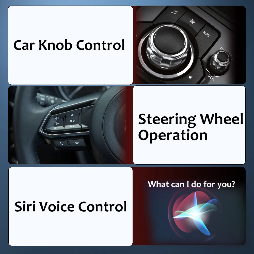 Apple CarPlay ȵ̵ ڵ USB   CX3 CX5 CX8 CX9 MX5 MAZDA 3 6 CX-3 CX-5 CX-9 MX-5
