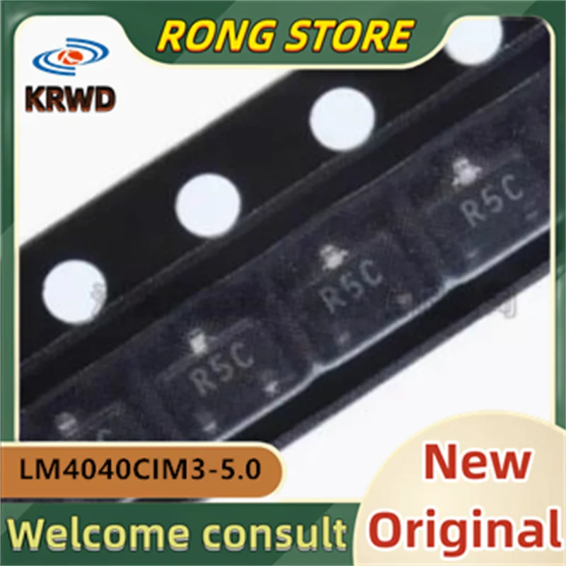 

10PCS R5C New and Original Chip IC SOT-23 LM4040CIM3-5.0/NOPB LM4040CIM3-5.0 LM4040CIM3 LM4040CIM3X-5.0/NOPB LM4040CIM3X