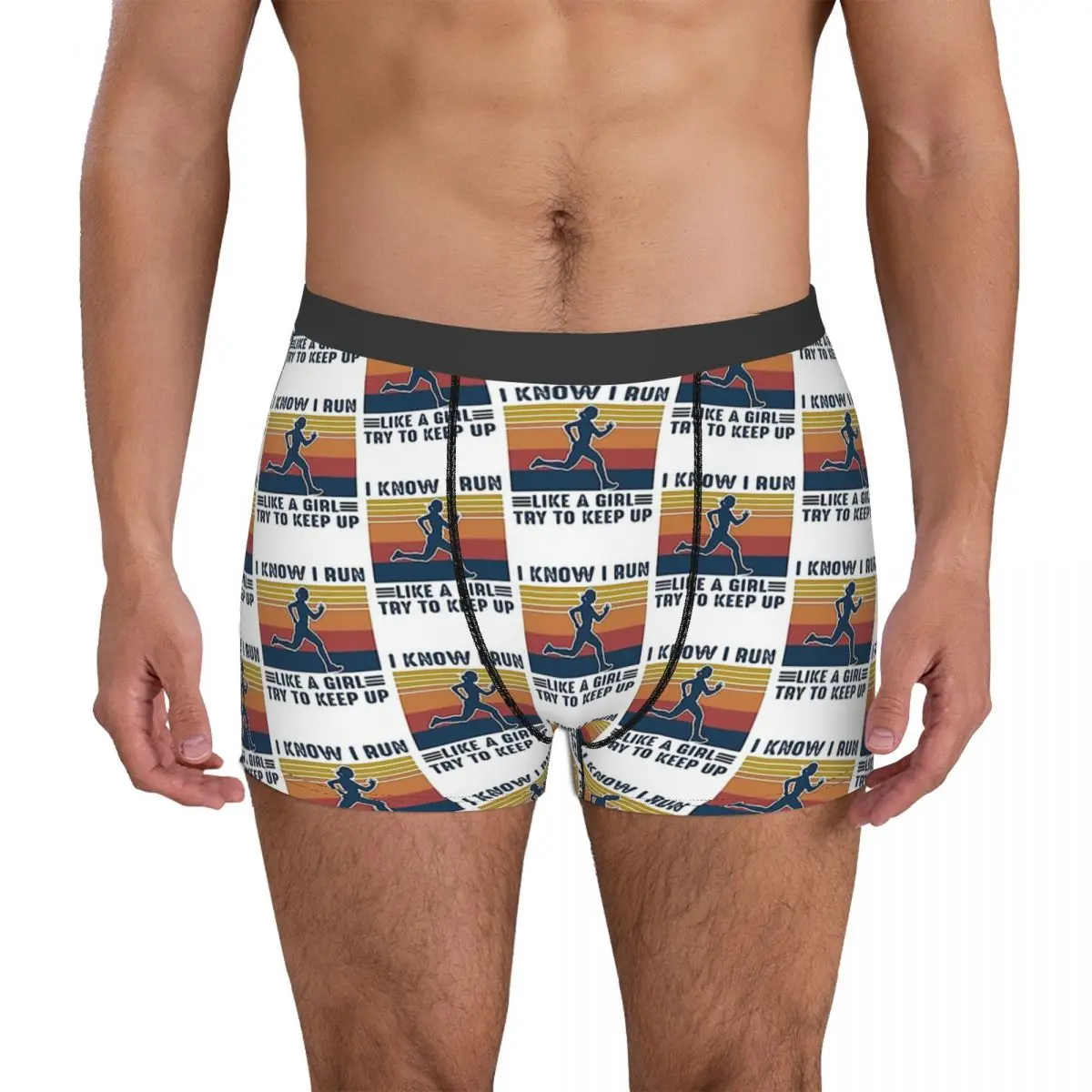 Рисунок 5 - Я знаю, что я бегаю