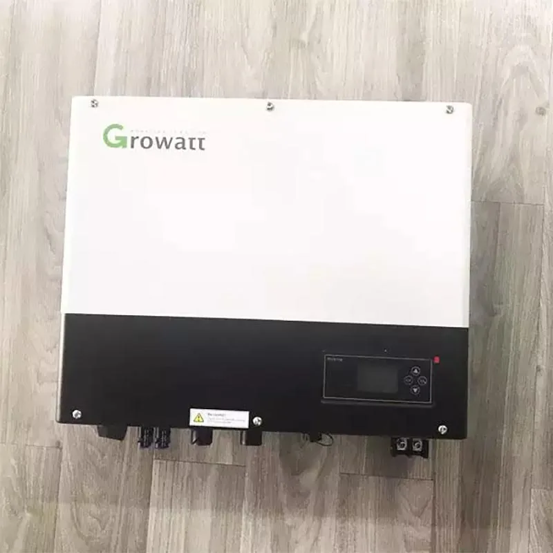 Growatt Vendita Diretta In Fabbrica 5Kva 6Kva Integrato Mppt Con Inverter Ibrido Caricabatterie Ac Per Sistema Solare