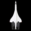 16cm Air France Concorde Supersonic Jet Aeroplane Aircraft Airplane Plane Metal 1