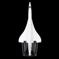 16cm Air France Concorde Supersonic Jet Aeroplane Aircraft Airplane Plane Metal 1