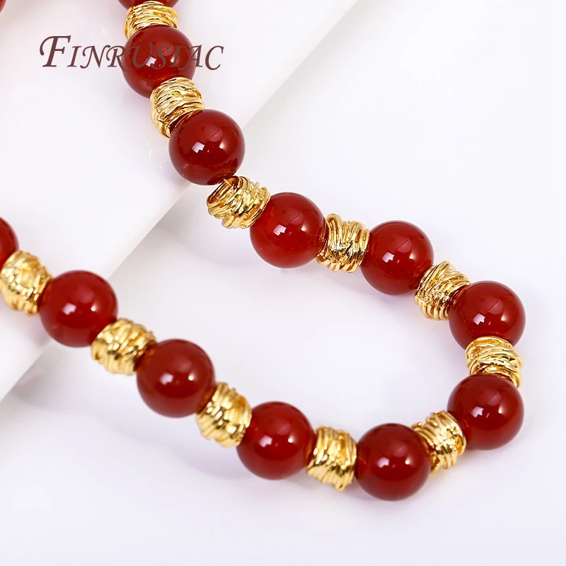 Spacer Beads 18K Gold Plated Spacer Bead For Jewelry Decorative Beads Metal Separator Beads Supplies For Jewelry Bead Jewellery Findings