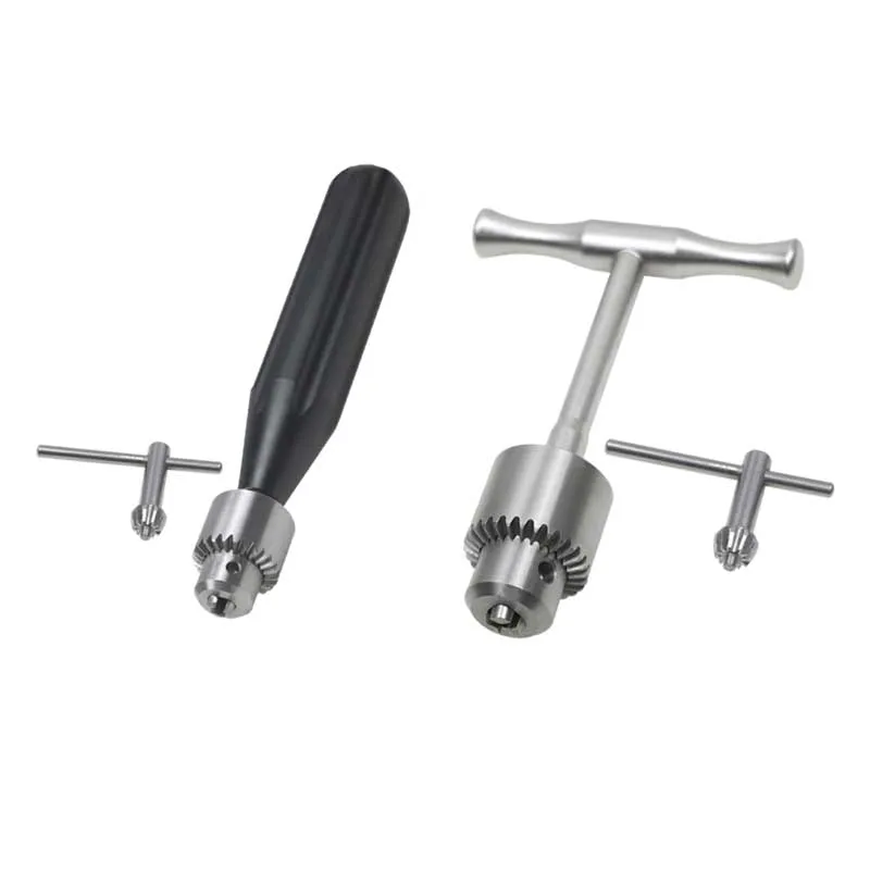 Orthopedic Bone Hand Drill Aluminum Handle Hollow Hand Drill Orthopedic Instrument