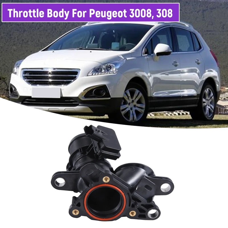 

Автомобильный корпус дроссельной заслонки для Peugeot 3008, 308, 407, 5008, 508, Expert, RCZ 2,0 Hdi 0345.G7 Замена