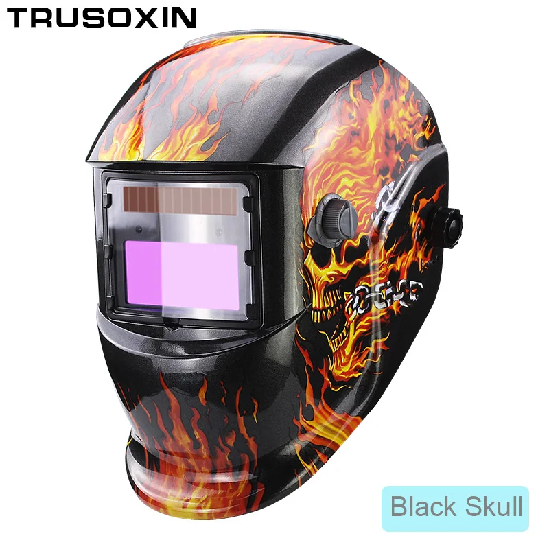 

battery/Solar Power Auto Darkening TIG MIG MMA MAG KR KC Electric True color Welding Mask/Welder Glasses for Welder