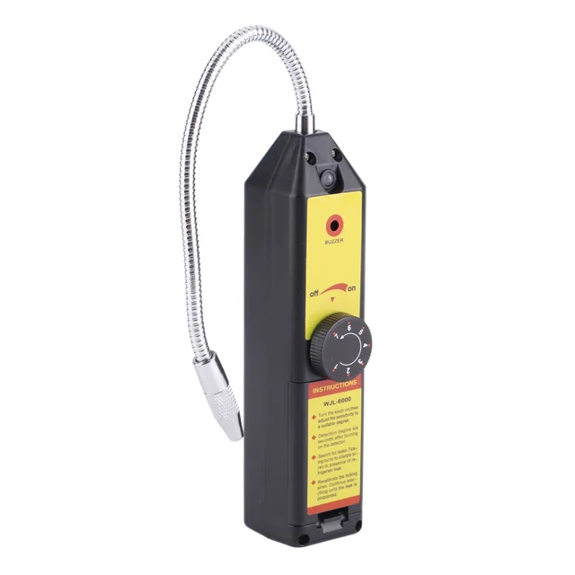 Halogen Gas CFC HFC Refrigerant Leak Detector R134a R410a R22a HVAC Checke Leak detector Halogen Detector Halogen Leak Detector 1