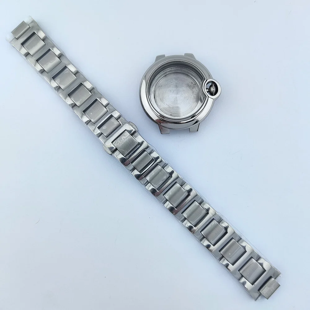  ޽ ð ̽,  316L η ƿ ̽, Seagull ST6 Ʈ ̽ , 32.8mm