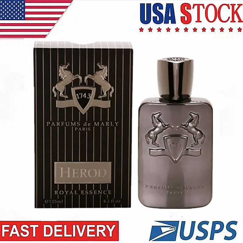 3 6 Days Delivery In The US Men's Perfumes Herod Eau De Parfum Long Lasting Men's Cologne