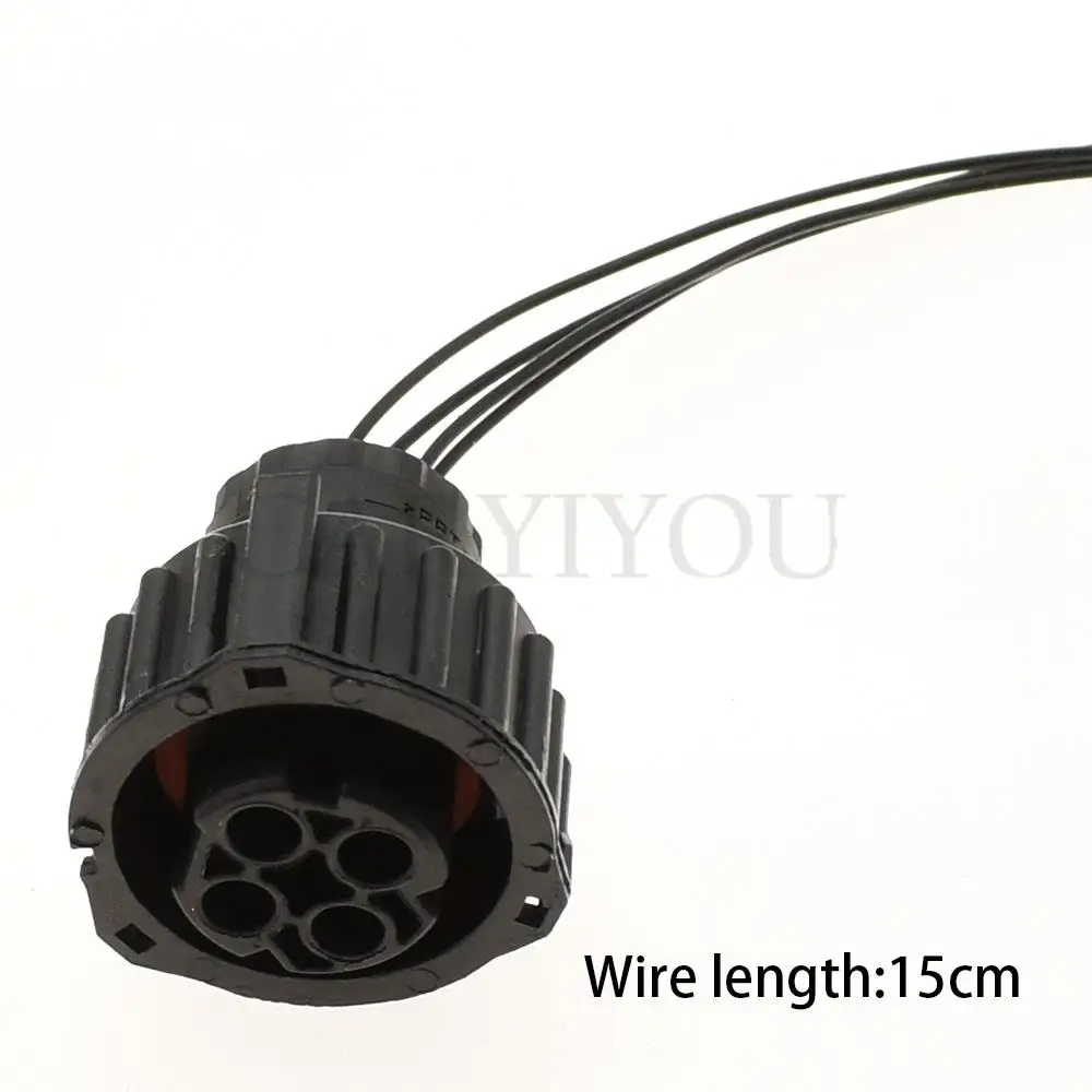1 Set 4 Pin Way Tyco Round HOWO A7 Odometer Speed Sensor