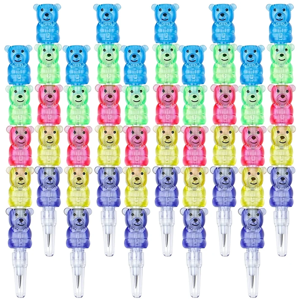 

Stackable Kids Christmas Stacking Point Push Non Multi Bulk Sharpening Lovely Children Stationary Stationery Plastic Drawing