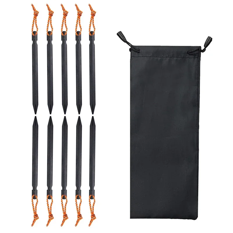 Picchetti per tenda in alluminio da 7 - Picchetti da campeggio