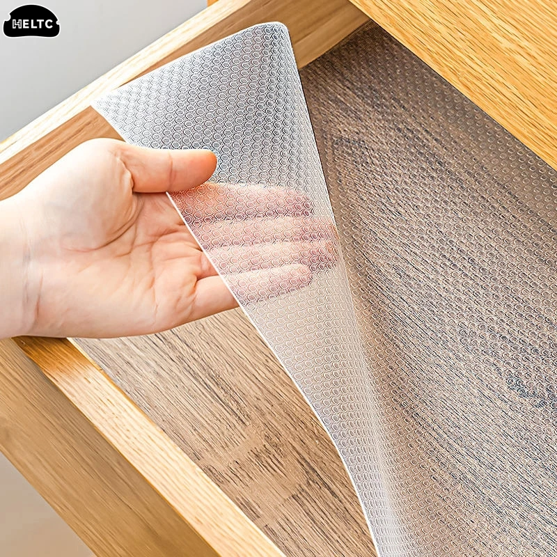 Quality EVA Oil-proof Moisture-proof Cabinet Mat Cabinet Liner Reusable Drawer Liner Nonslip Refrigerator Mat Fridge Drawer