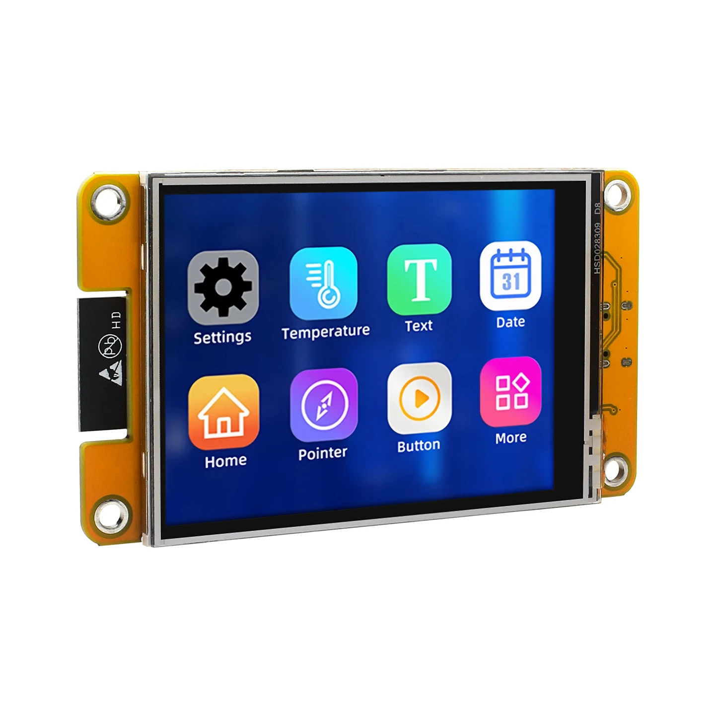 รูปสินค้า บอร์ดพัฒนา ESP32 หน้าจอสัมผัส WiFi Bluetooth สำหรับโปรเจกต์ DIY