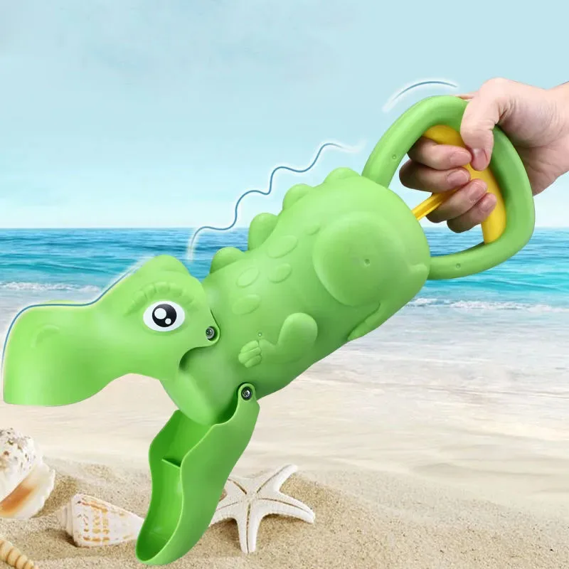 Beach Sand Toys for Children 3 4 5  Years Boys Summer Sand Grabber Toys Water Play Game Seaside Beach Outdoor Tool Kit for Kids — view 3