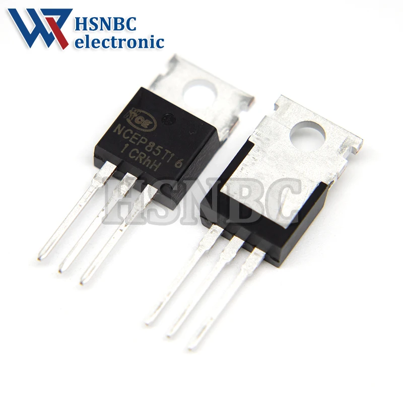 10Pcs/Lot NCEP85T16 TO-220 OR NCEP85T16D TO-263 85T16 160A 85V N-Channel Super Trench Power MOSFET Transistor New Original