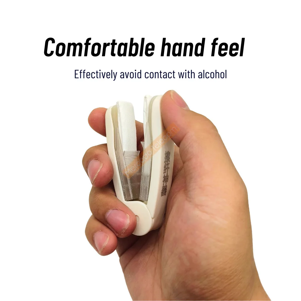 New Fiber Cleaning Clip Water storage fiber wiping clip