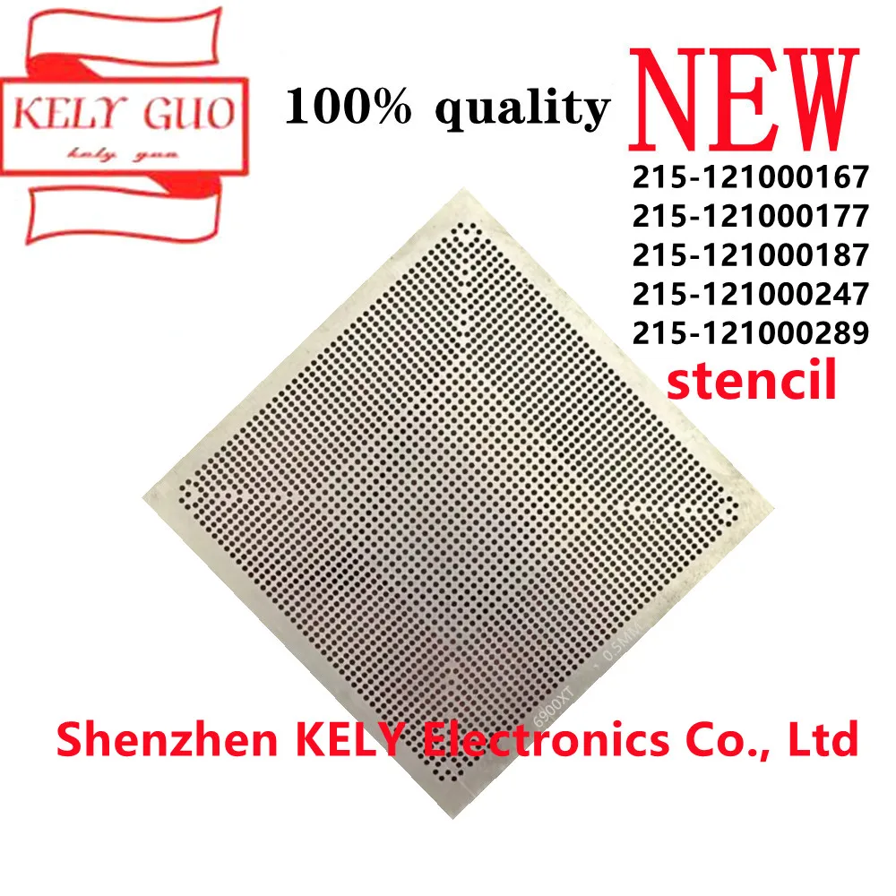 Riscaldamento Diretto 90*90Mm Rx 6900Xt 6800Xt Navi 21 Xt 215-121000167 215-121000177 215-121000187 215-121000247 215-121000289 Stencil