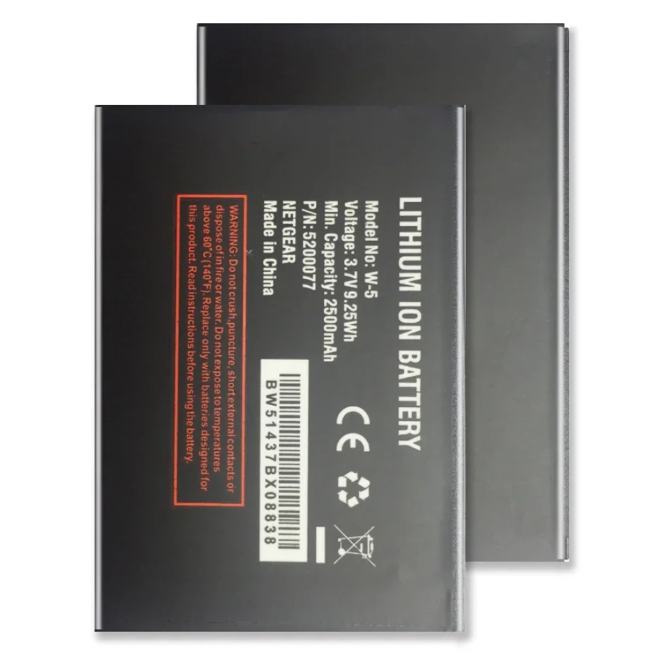 Per Netgear Sierra Aircard 770S 771S 790S 782S Router Wireless 2500Mah Batteria W-5 Batteria Di Ricambio Per Cellulare