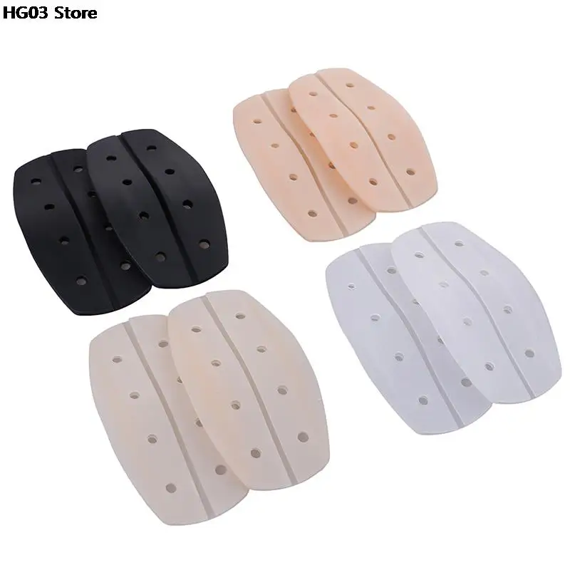 1pair New Design Bra Strap Decompression Shoulder Pads Silicone Underwear Anti-Slip Shoulder Pad DIY Apparel Accessories