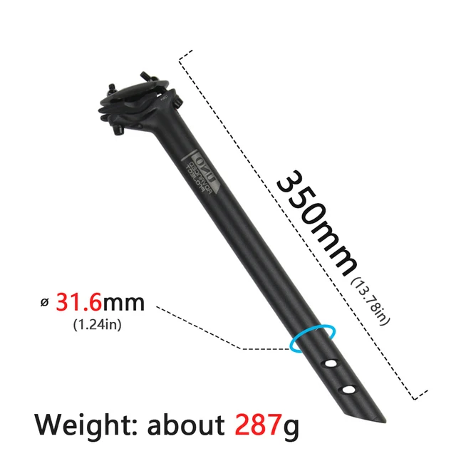 Matte 31.6x350MM