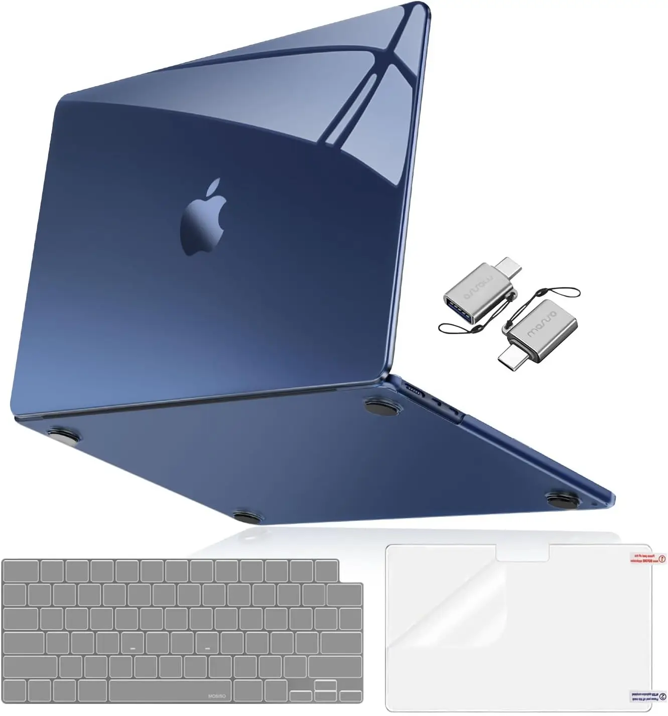 Premium Hard Shell Cover for Laptops - Sleek and Durable Protection, Various Sizes