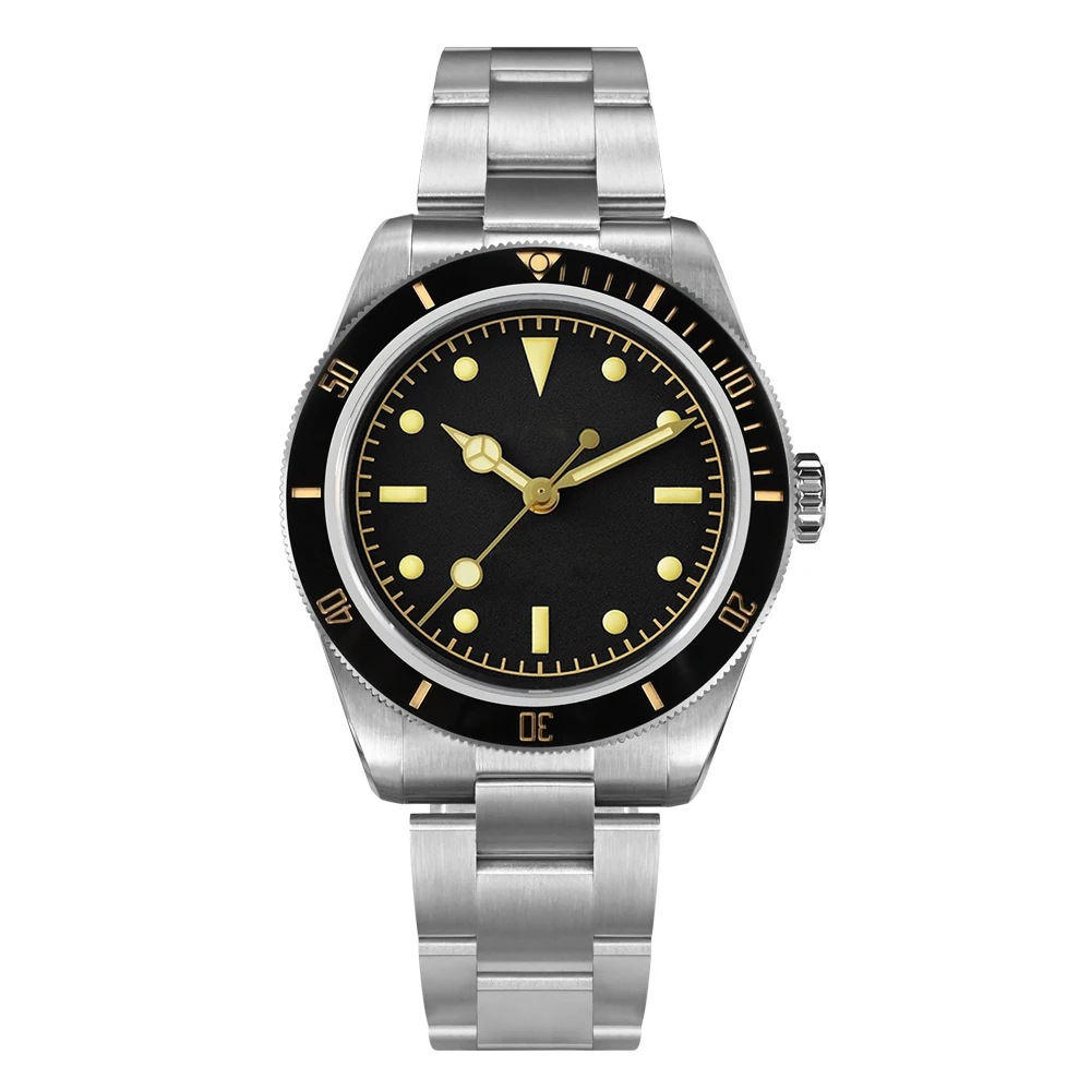 San martin-自動巻き時計sn004,アップグレード38mm,6200ダイバー,男性