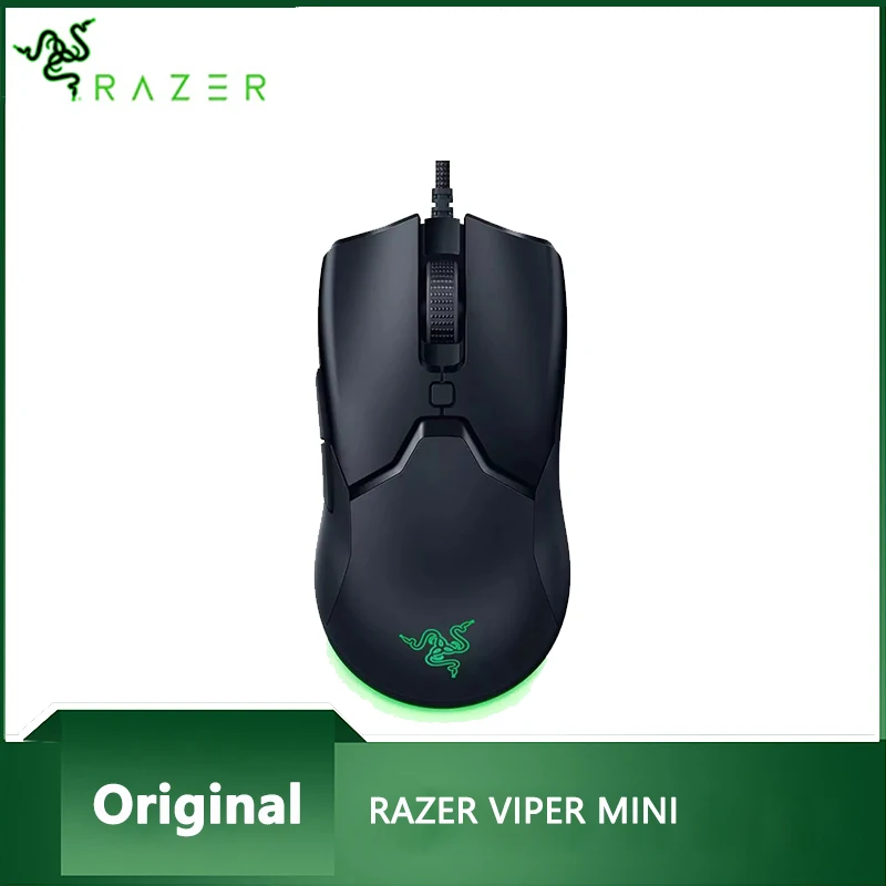 

Razer Viper Mini Gaming Mouse 61g Ultra-Lightweight Design CHROMA RGB Light 8500 DPI Optail Sensor Mice Orignal