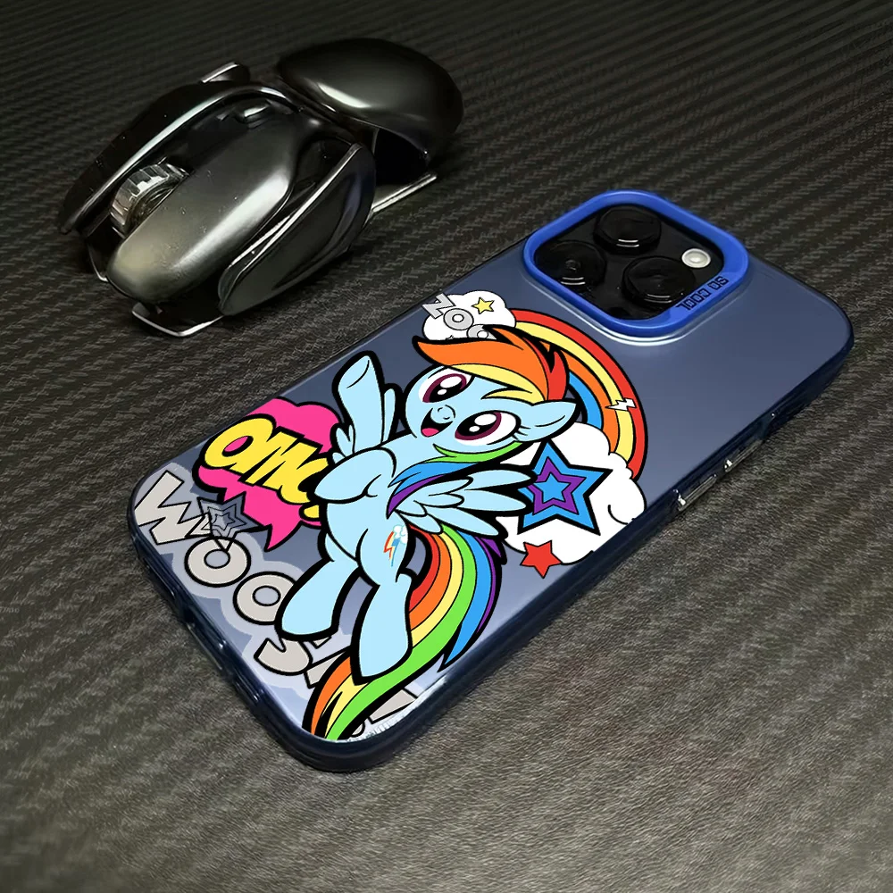 Kawaii My Little P-Ponys Cartoon Phone Case Back Cover