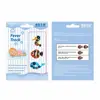 Cartoon Baby Thermometer Strips Efficient Body Fever Thermometer Fever Indicator Stickers Baby Care Forehead Head Strip 6