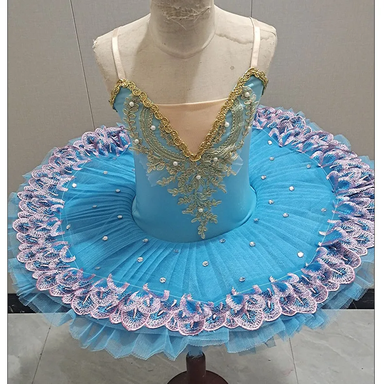Summer Family Matching Outfits Tutu Mother Kids Ballet Leotard Dress Girl Dance Costume Mom Daughter Women Clothes Girls Dresses - 5