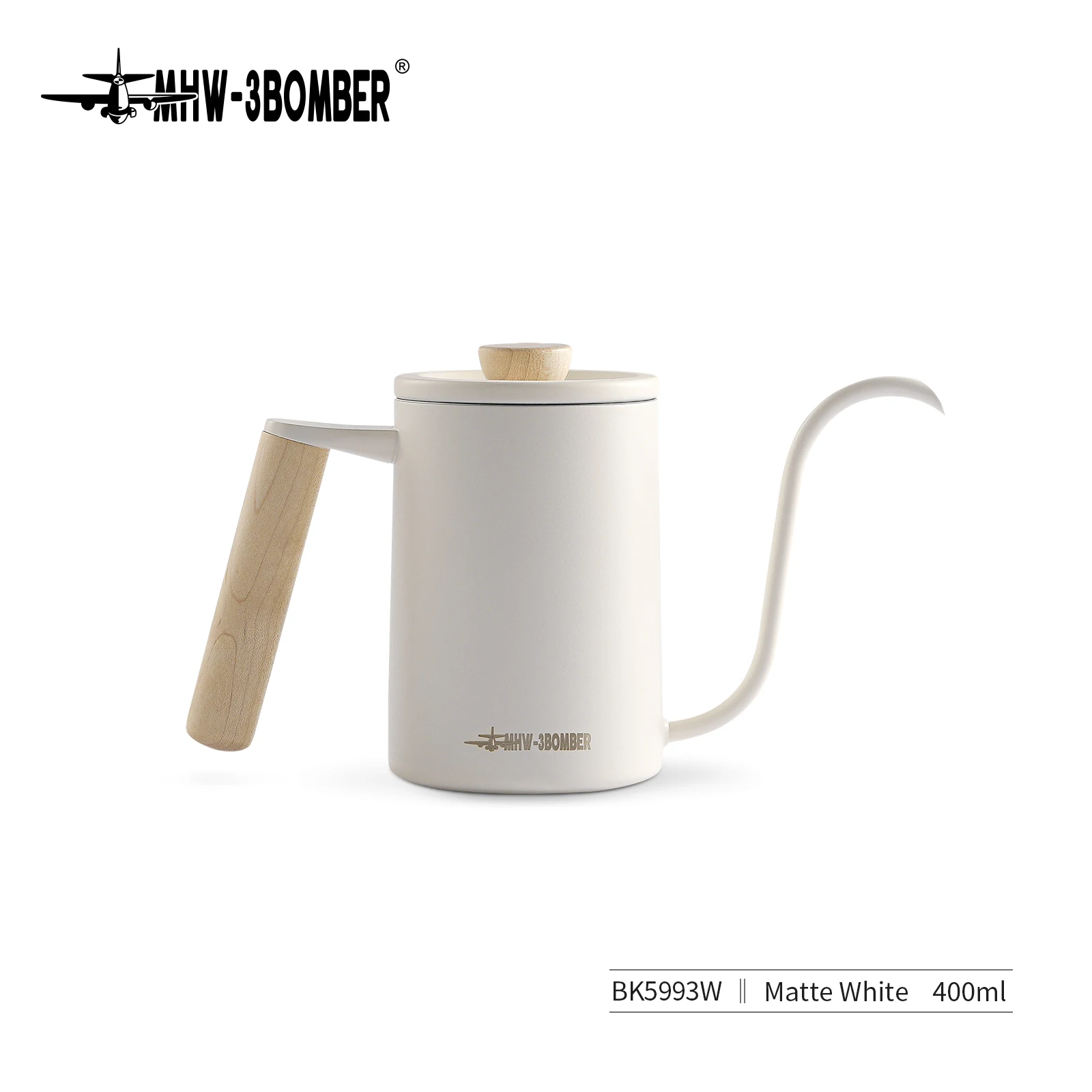 MHW-3BOMBER Professional Pour Over Coffee Kettle -...
