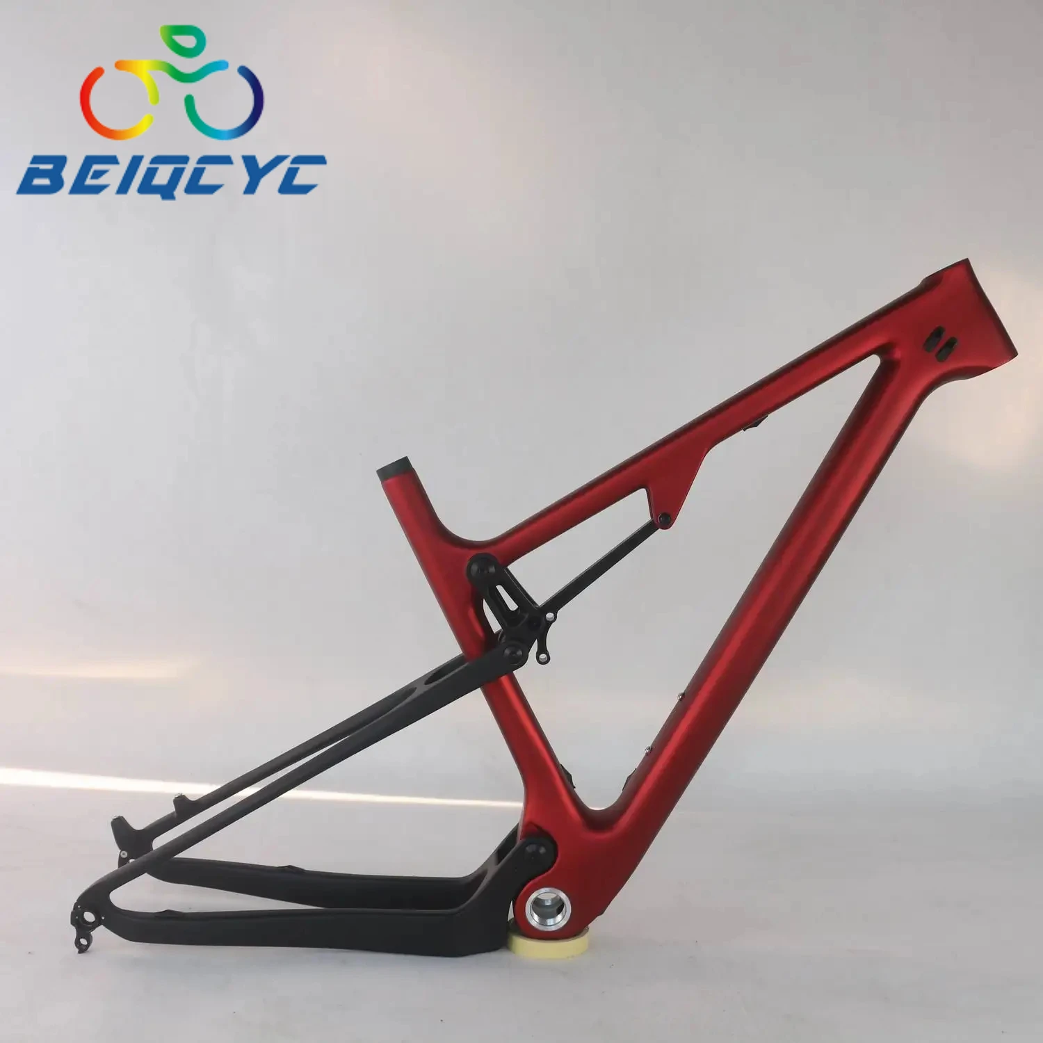 29erfullsuspensionmountainbikeframe148mmSuspensionXCTravel