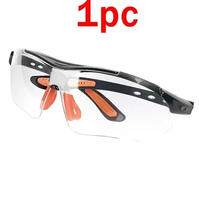 Protective Anti-Splash and Dust-Proof Safety Glasses