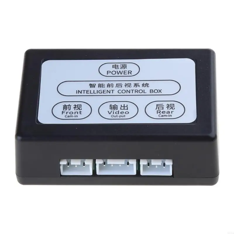 462A Car Parking Camera Video Channel Converter Auto 2 Channel Control Box