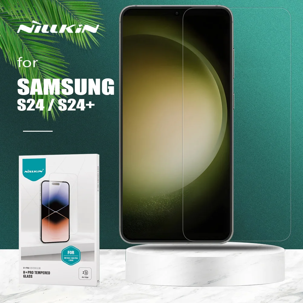 

for Samsung Galaxy S24 / S24 Plus Glass Nillkin H+ Pro 2.5D Tempered Glass Screen Protector for Samsung S24 Plus 5G Glass Film