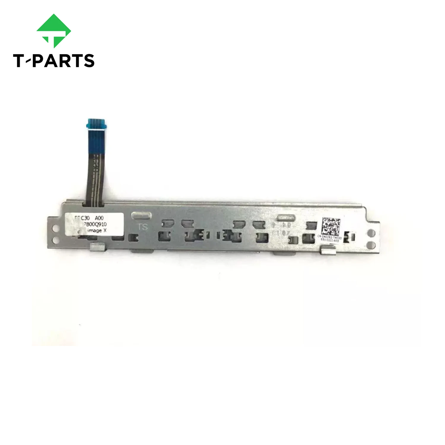 델 래티튜드 7400 E7400 터치패드 키 단추 보드, 좌우 버튼, 0N07R2, N07R2 실버, 신제품