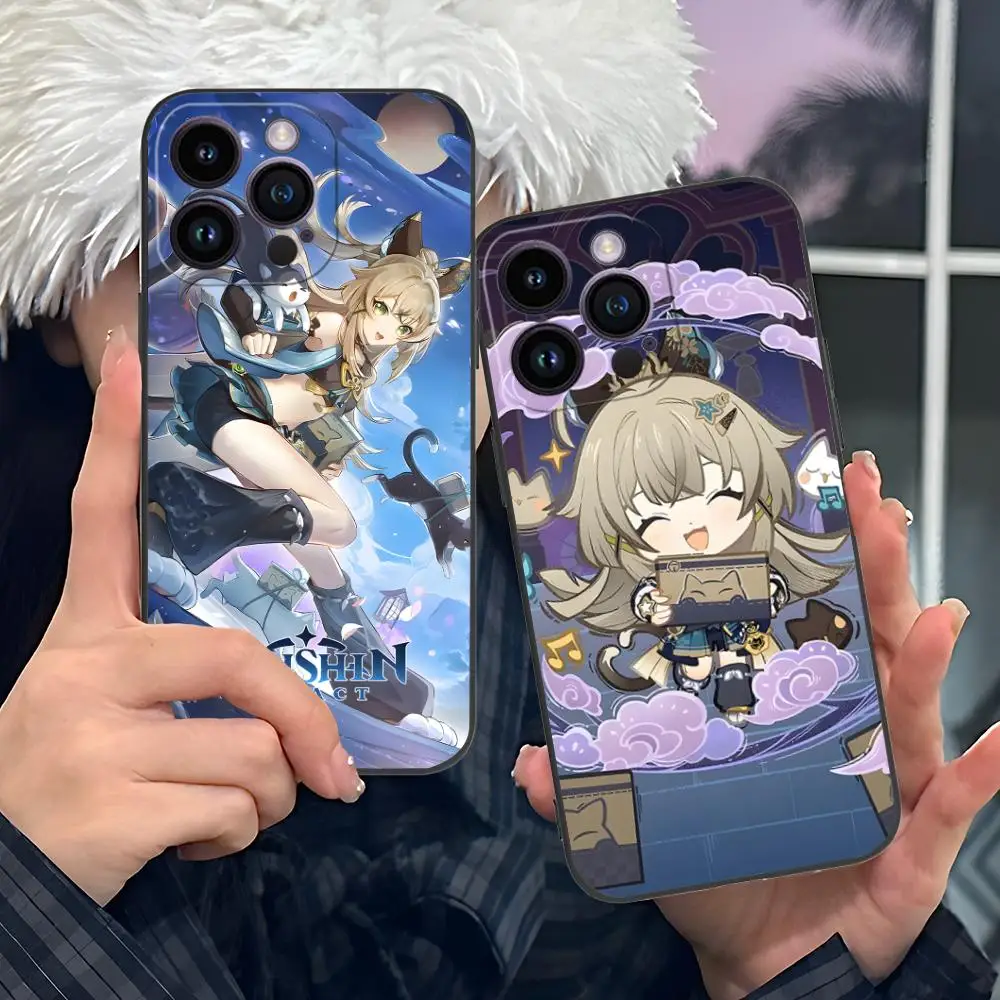 iPhone - kirara Genshin Impact Kirara Phone Case for iPhone 16 15 14 13 12
