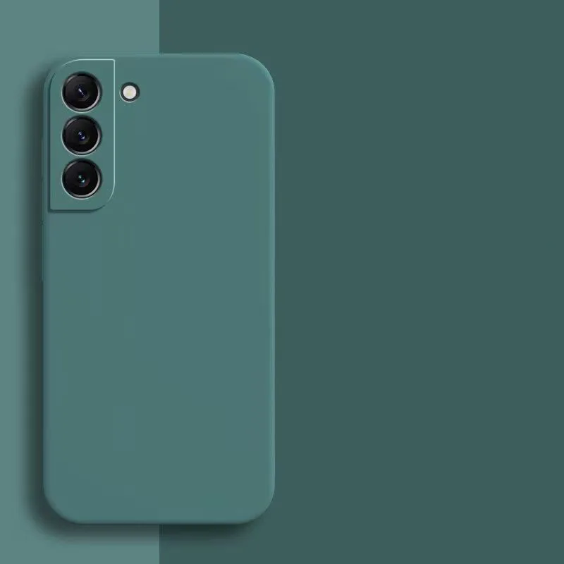 Flüssige Weiche Silikon-TPU-Hülle für Samsung Galaxy S21 S22 S23 S24 S25 S26 Plus S 26 Ultra S23 FE Matte Schutzhülle Funda – Detail 10