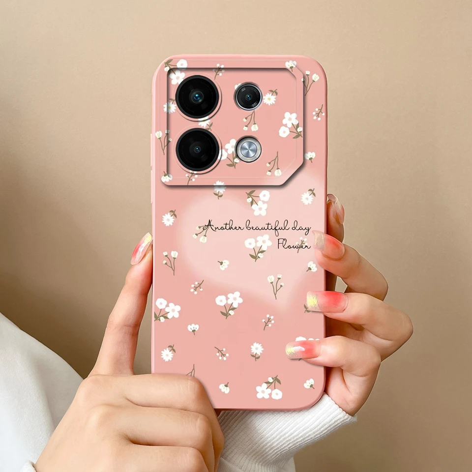 Blue Sky Moon Liquid Durable Shockproof Fall Prevention Senior Cover Case